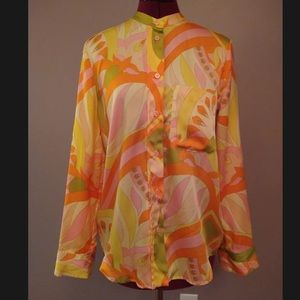 Zara Women’s Printed Multicolor Shirt